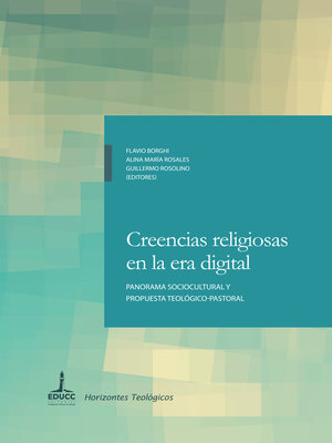 cover image of Creencias religiosas en la era digital